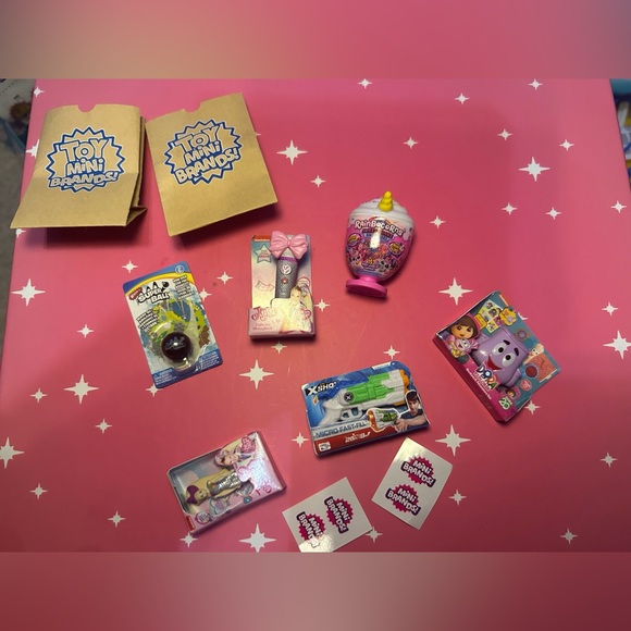 Mini Brands Toys Toy Mini Brands With Bags And Stickers Poshmark